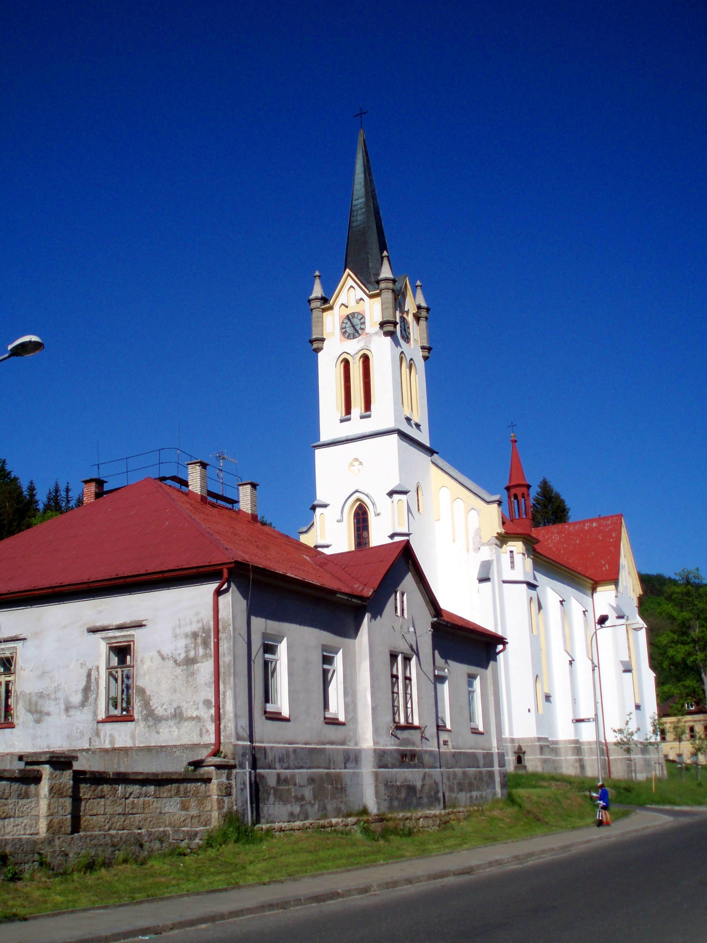 Church of the Transfiguration in Josefuv Dul